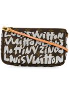 Louis Vuitton Vintage Graffiti Monogram Accessories Bag - Brown