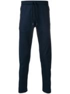 Tomas Maier Felted Wool Sweatpant - Blue