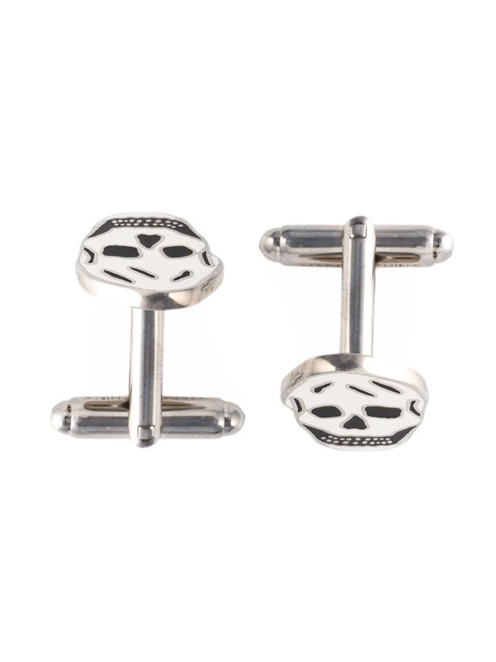 Alexander Mcqueen Skull Cufflinks
