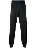 Cottweiler Elasticated Cuffs Trackpants, Men's, Size: Medium, Black, Polyester/polyamide