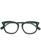Stella Mccartney Eyewear Rectangular Glasses - Green
