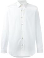 Paul Smith Classic Plain Shirt, Men's, Size: 15 1/2, White, Cotton