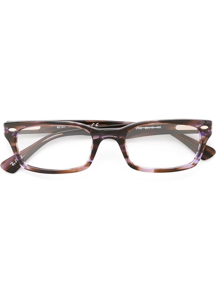 Tortoise Shell Glasses, Pink/purple, Ray Ban Junior