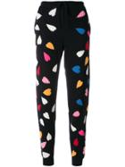 Chinti & Parker Confetti Heart Tracksuit Bottoms - Blue