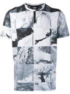 Raeburn Base Nasa Print T-shirt - Blue