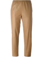 Drome Leather Trousers, Women's, Size: Small, Nude/neutrals, Sheep Skin/shearling/cupro