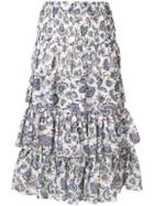 Isabel Marant Nouk Ruffled Skirt - Neutrals