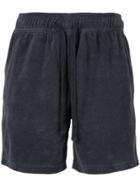 Venroy Terry Towel Shorts - Blue