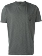Diesel Chest Pocket T-shirt, Men's, Size: Xl, Grey, Cotton