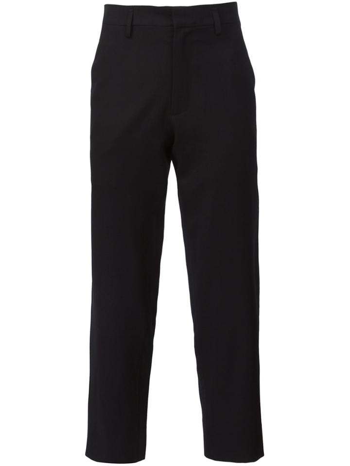 Aganovich Tailored Trousers - Black