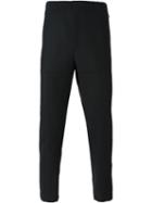 Givenchy Tapered Trousers, Men's, Size: 50, Black, Cotton/spandex/elastane/acetate/wool