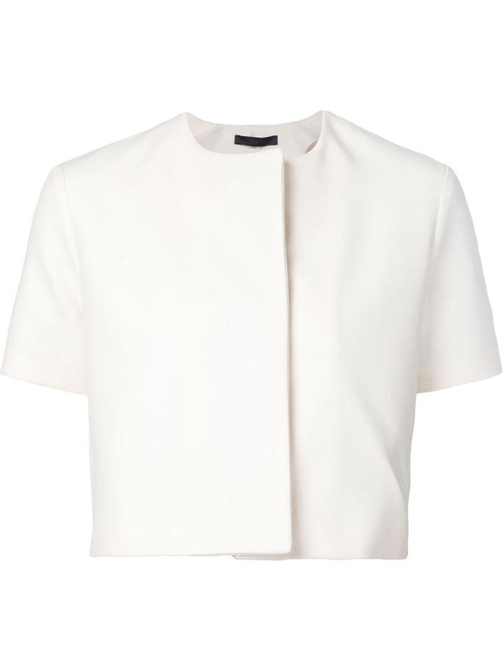 The Row Short Sleeve Jacket