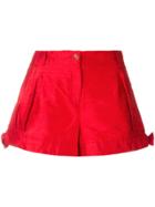 Giorgio Armani Vintage Side Ties Shorts - Red