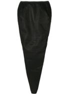 Rick Owens Full-length Fitted Skirt - Black