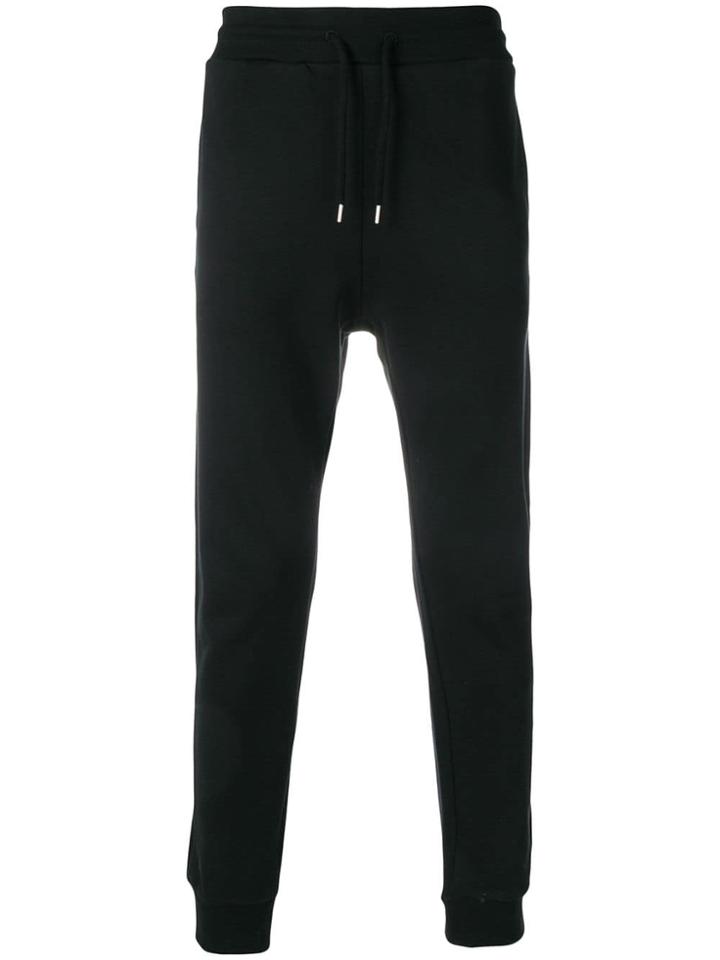 Love Moschino Slim Fit Track Trousers - Black