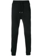 Love Moschino Slim Fit Track Trousers - Black