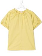 Marni Kids Ruched Top - Yellow & Orange