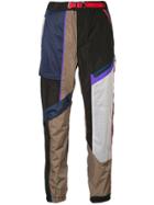 Kolor Patchwork Track Pants - Black