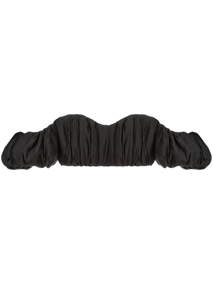 Acler Suki Off-shoulder Bodice - Black