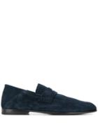 Harrys Of London Slip-on Clive Loafers - Blue