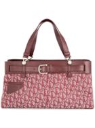 Christian Dior Vintage Trotter Hand Bag - Red