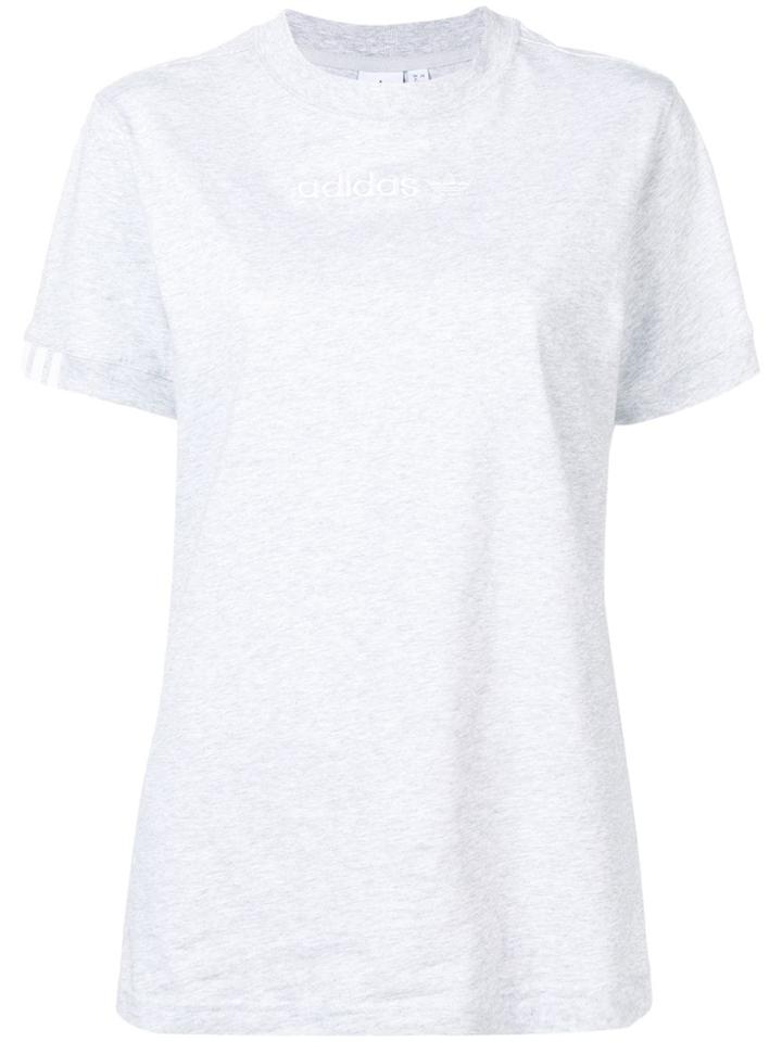 Adidas Contrast Logo T-shirt - Grey