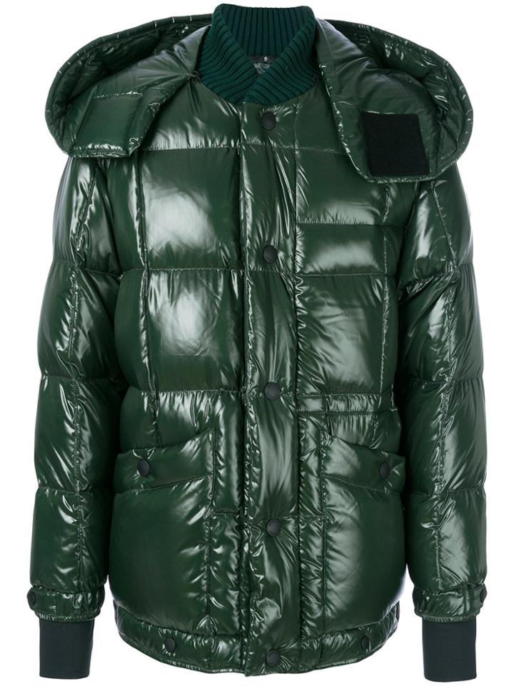 Moncler Grenoble Puffer Jacket - Green