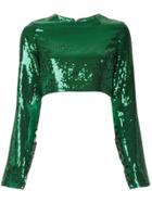 Macgraw Prism Blouse - Green