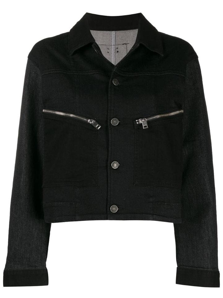 Diesel Joggjeans Denim Jacket - Black
