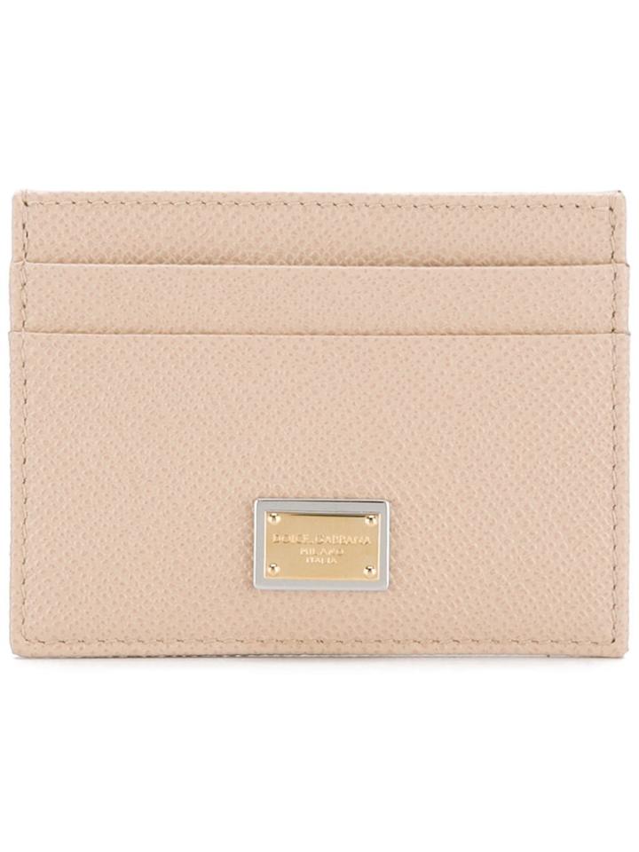 Dolce & Gabbana Dauphine Card Holder - Neutrals