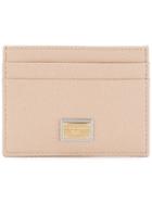 Dolce & Gabbana Dauphine Card Holder - Neutrals