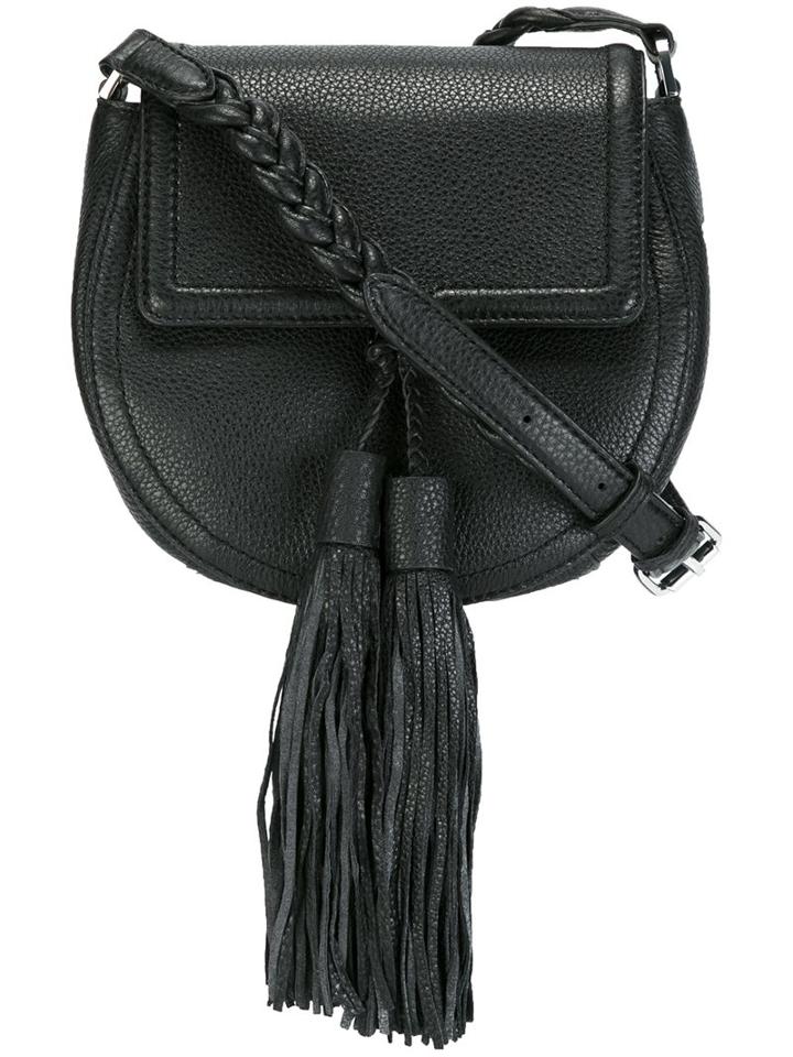 Rebecca Minkoff 'isobel' Saddle Bag, Women's, Black