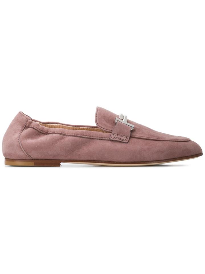 Tod's Tod's Xxw79a0x010hr0 L820 Tortora Leather/leather/leather - Grey