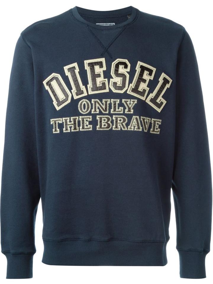 Diesel 's-joe-b' Sweatshirt