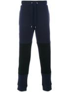 Karl Lagerfeld Lace-up Side Track Pants - Black