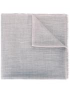 Loro Piana - Printed Scarf - Women - Silk/cashmere - One Size, Women's, Brown, Silk/cashmere