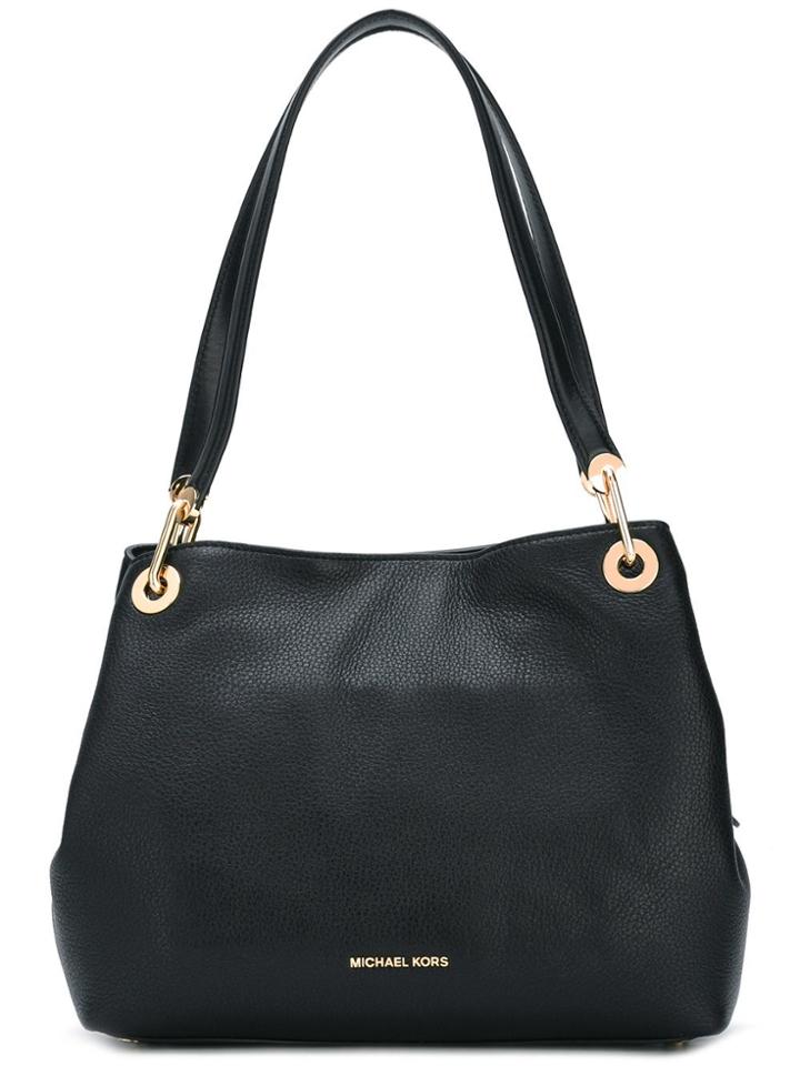 Michael Michael Kors Raven Shoulder Bag - Black