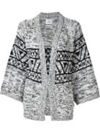 Obey Knitted Cardigan