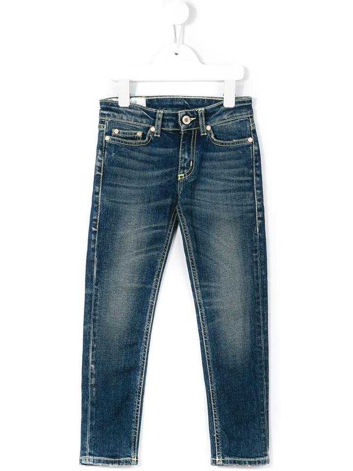 Dondup Kids Skinny Jeans, Girl's, Size: 8 Yrs, Blue