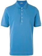 Massimo Alba - Short Sleeve Tennis Shirt - Men - Cotton/spandex/elastane - L, Blue, Cotton/spandex/elastane