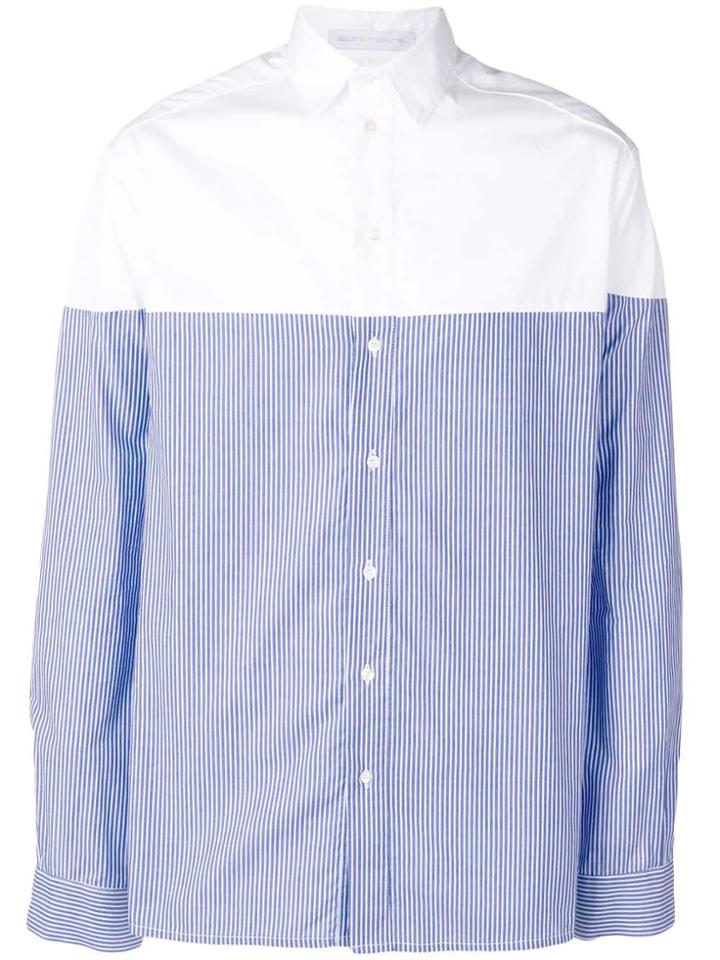 Société Anonyme Two Tone Shirt - White