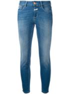 Closed - Skinny Cropped Jeans - Women - Cotton/polyester/spandex/elastane - 28, Blue, Cotton/polyester/spandex/elastane