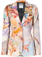 Moschino - Fresco Print Blazer - Women - Viscose/wool - 42, Viscose/wool
