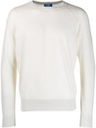 Barba Cashmere Knit Jumper - Neutrals