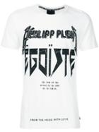 Philipp Plein - Printed T-shirt - Men - Cotton - Xl, White, Cotton