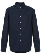 Saturdays Nyc Plain Shirt - Blue