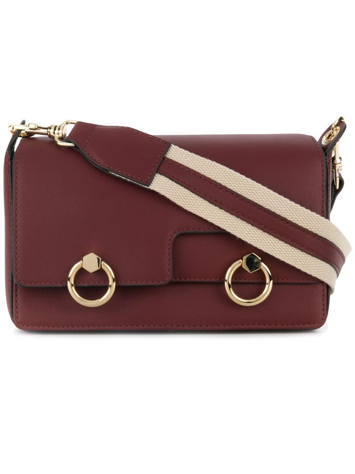 Tila March Linda Messenger Shoulder Bag - Red