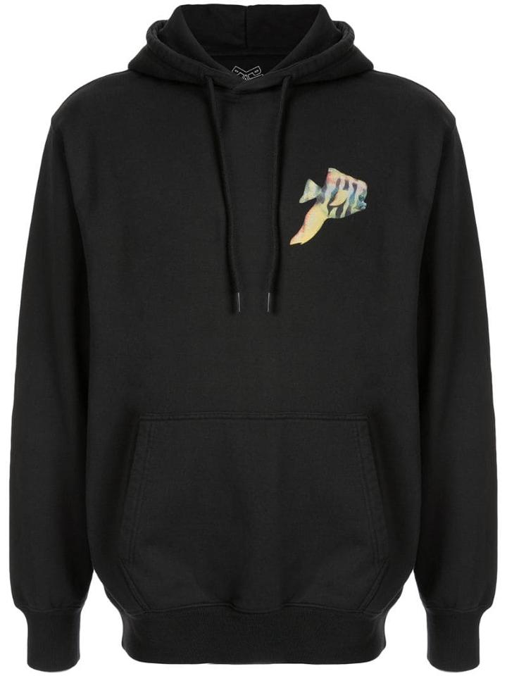Palace Tropical Pish Hood - Black