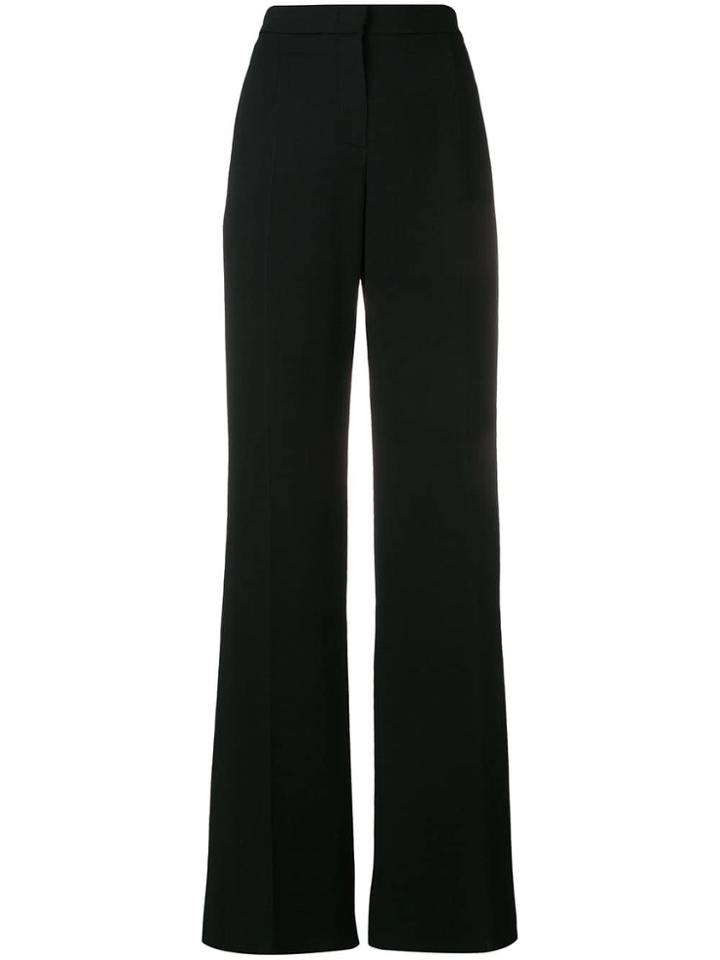 Alberta Ferretti Tailored Fit Trousers - Black
