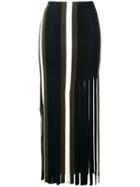 Sonia Rykiel Striped Skirt - Green